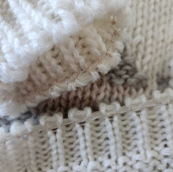 80s Scandanavian Winter Sweater - Picture 8 of 8